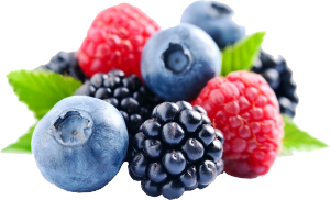 fruits and berry